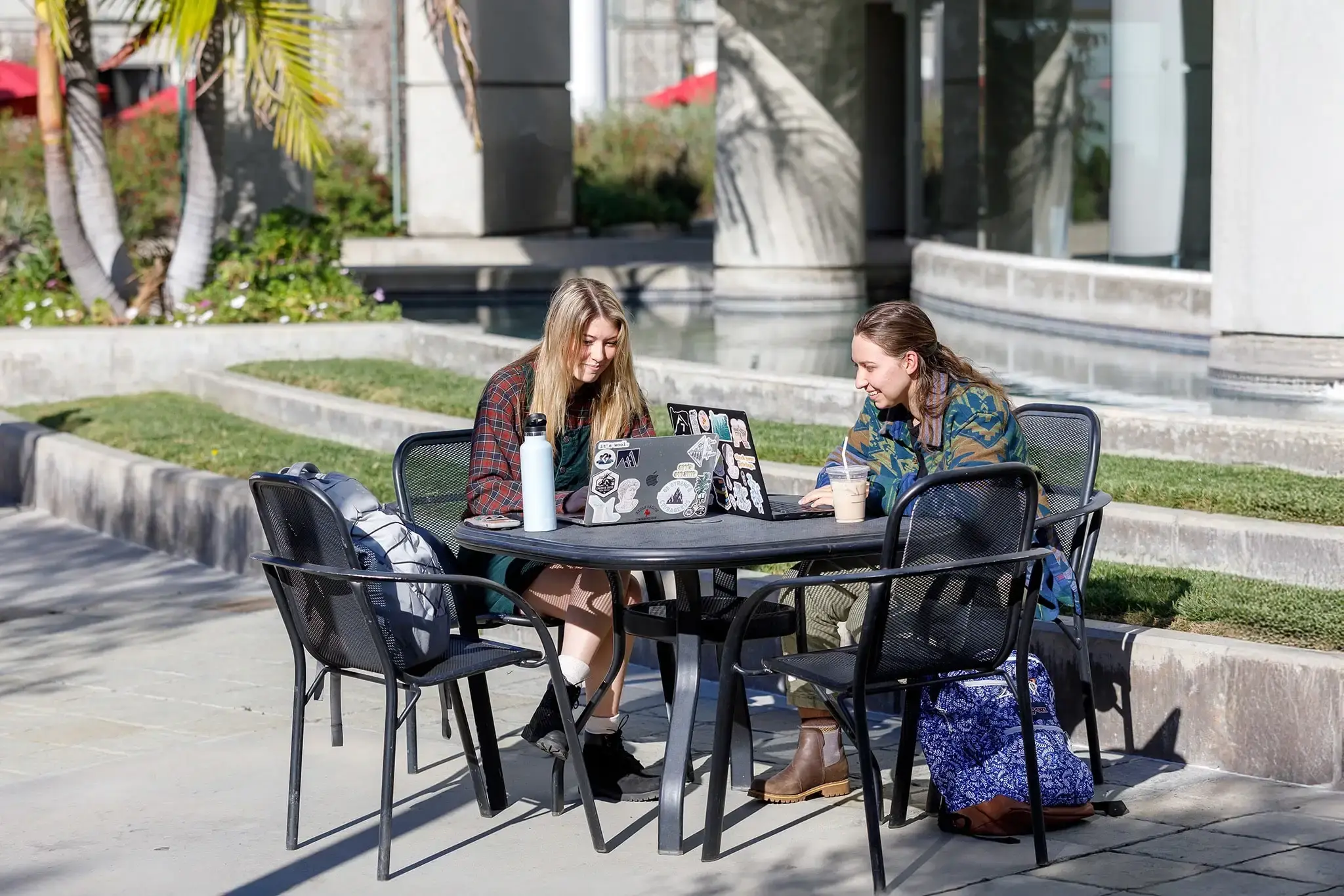 West Campus aerial view