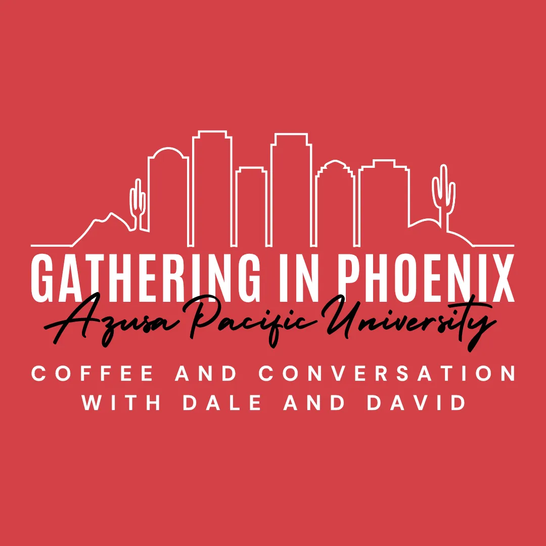 Flyer for Coffee with Dale and David in Phoenix