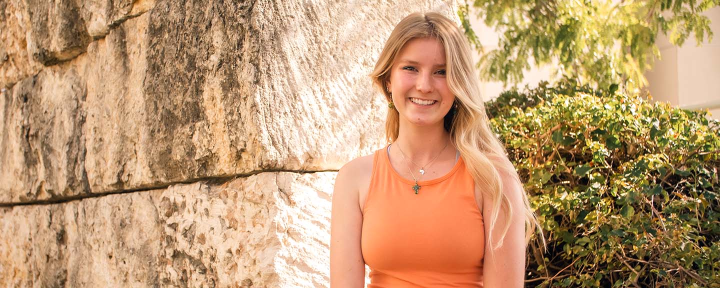 Eliana Swenson: I Found My Faith-Community at APU