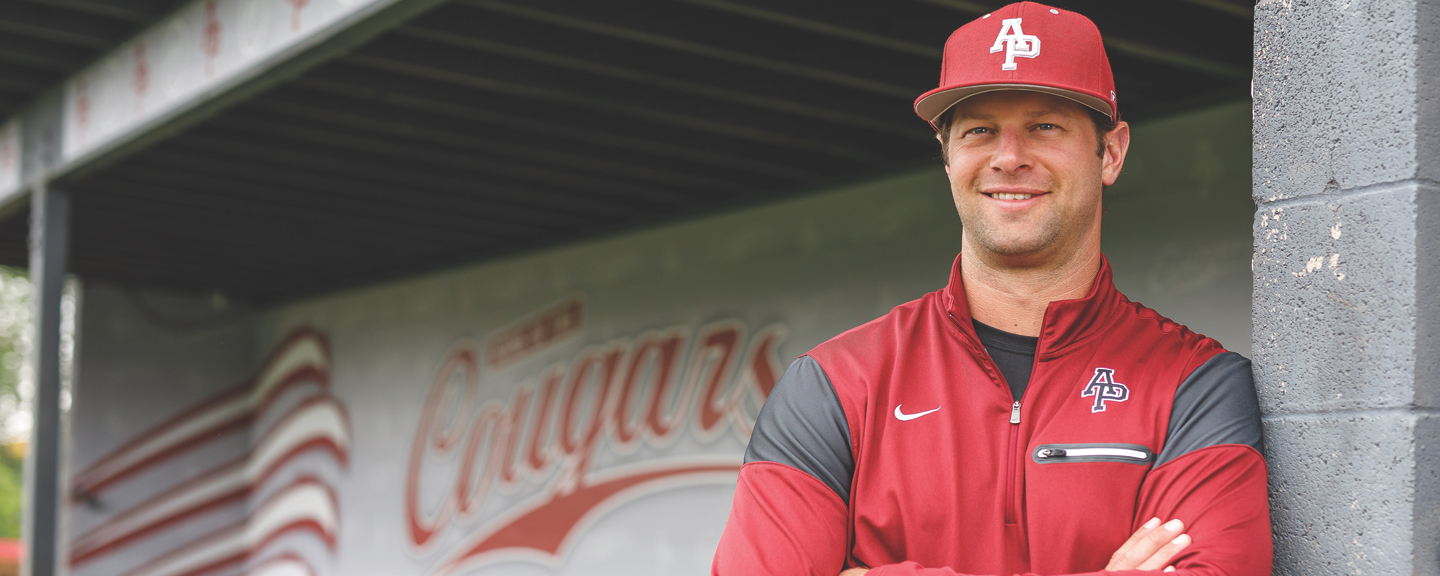 Baseball Coach Kirk Nieuwenhuis Comes Full Circle