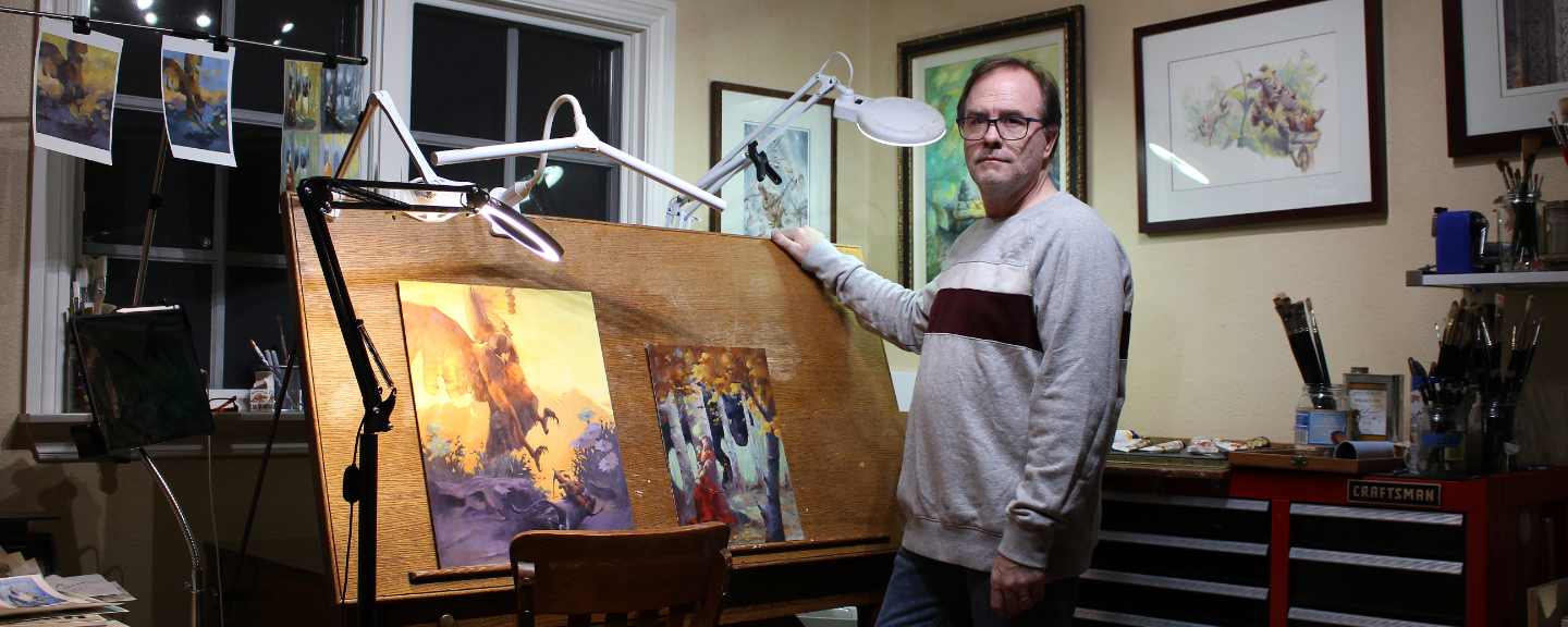 Faculty Friday: Chuck Grieb’s Lifelong Animation Journey