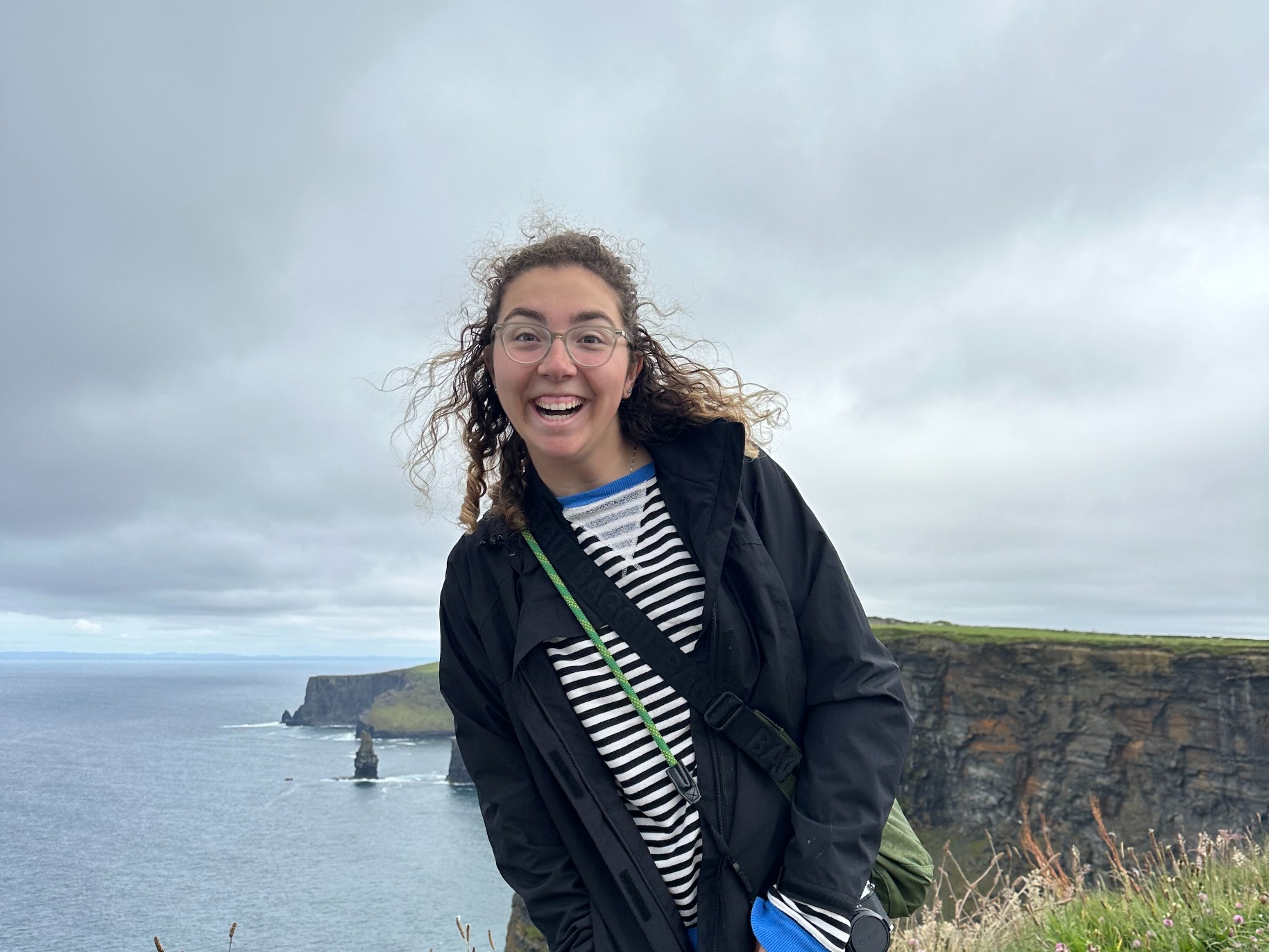 Hannah Grace Cicciari spent her summer serving at a women's centre in Ireland