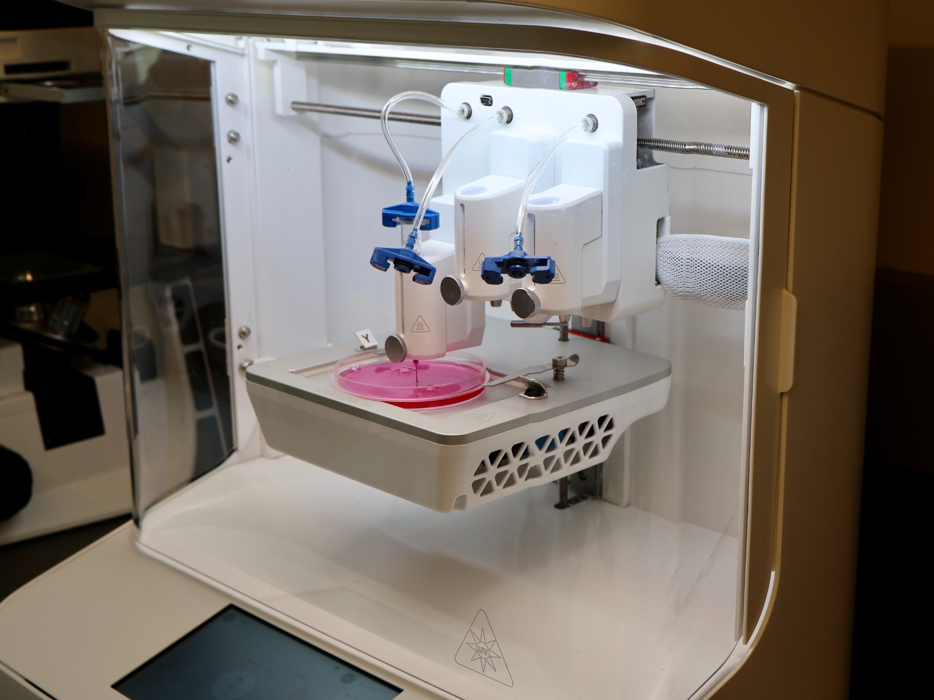 a 3D tissue printer