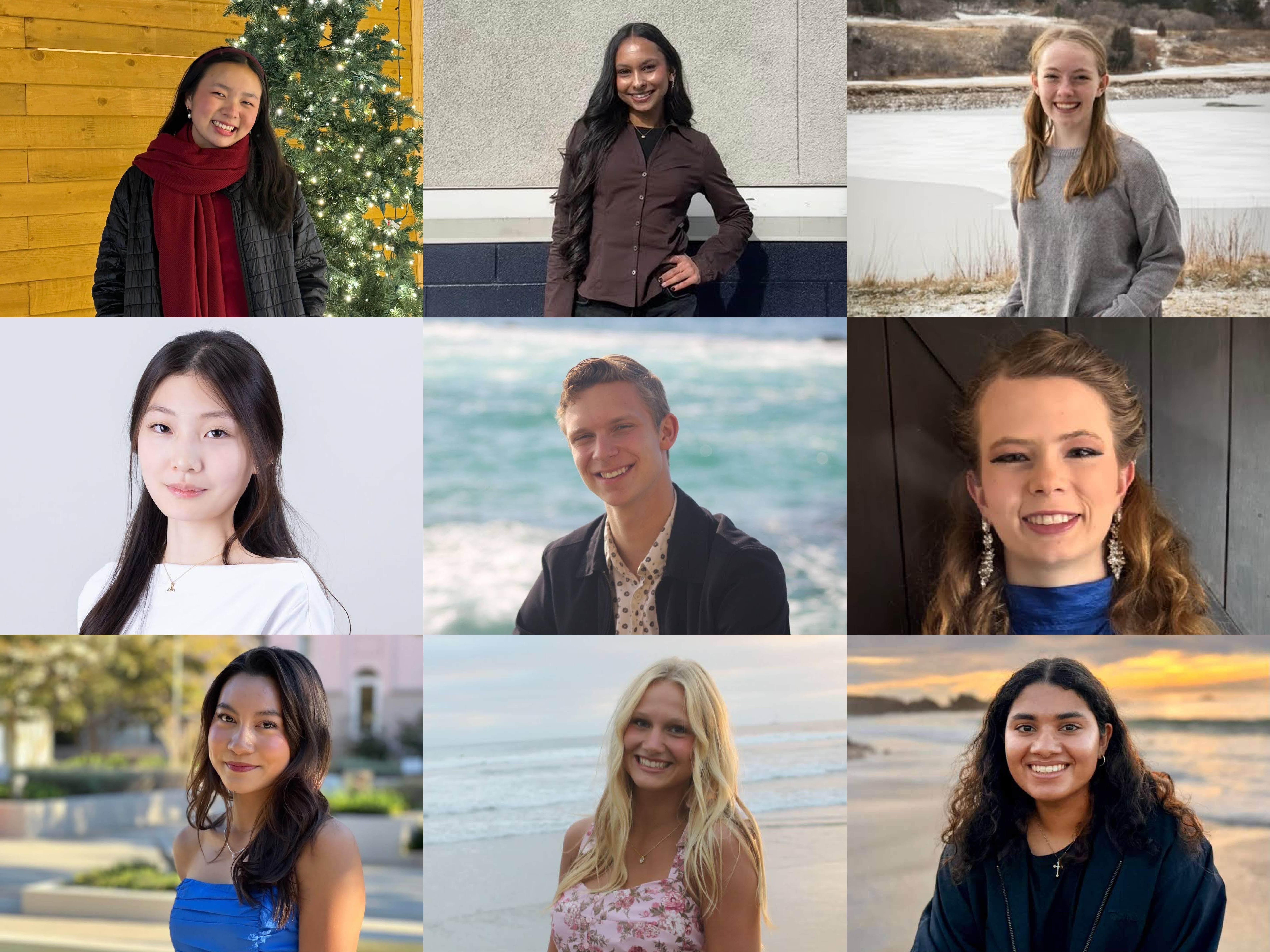 Nine APU students received full-tuition Trustees Scholarships.