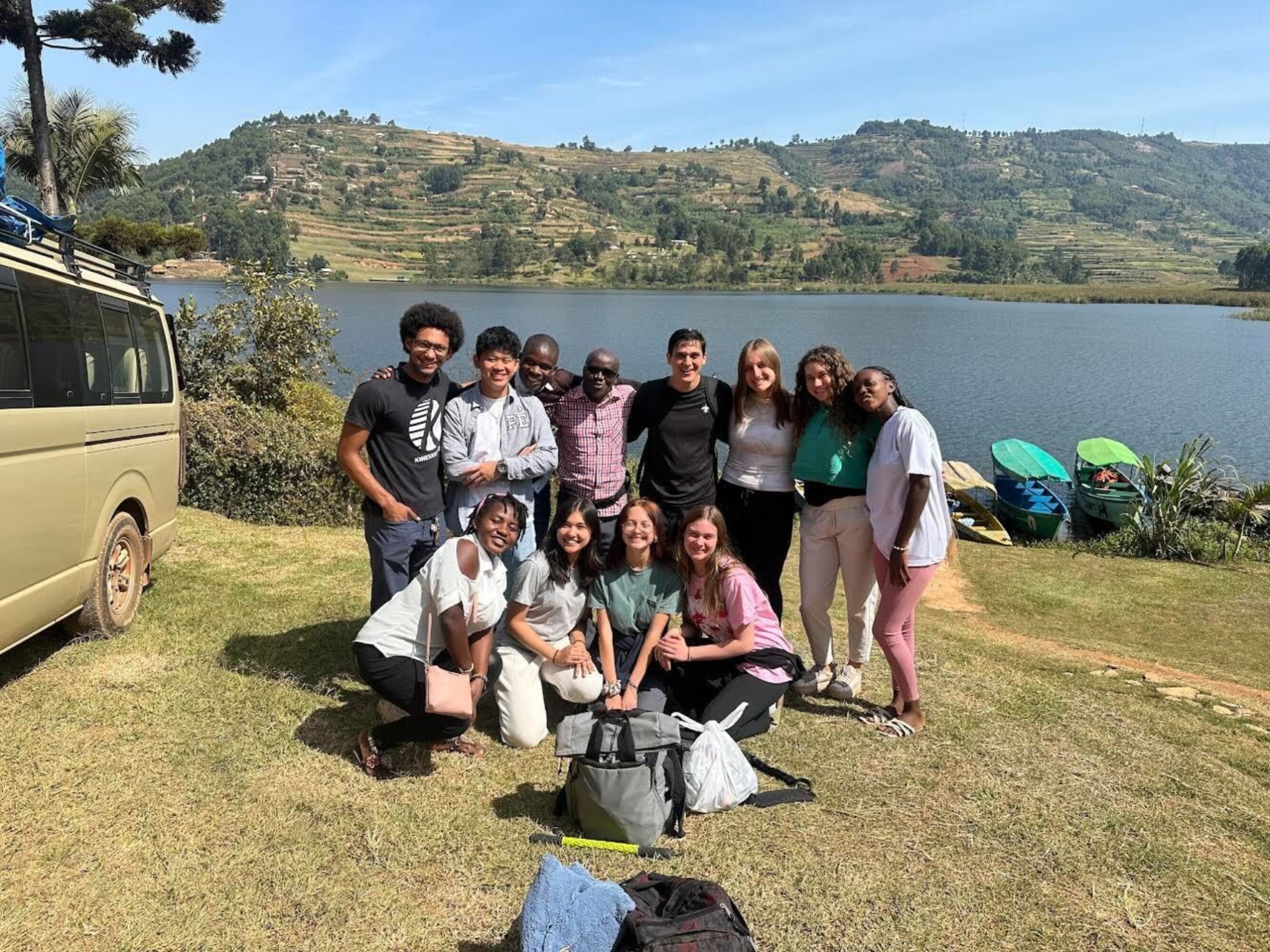 Hector Castaneda and a team of APU students served in Uganda on a Global Engagement trip this summer.