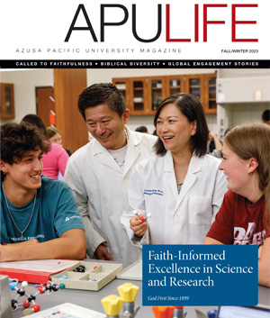 APULIFE front cover of the Huangs