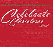 Celebrate Christmas Live album cover