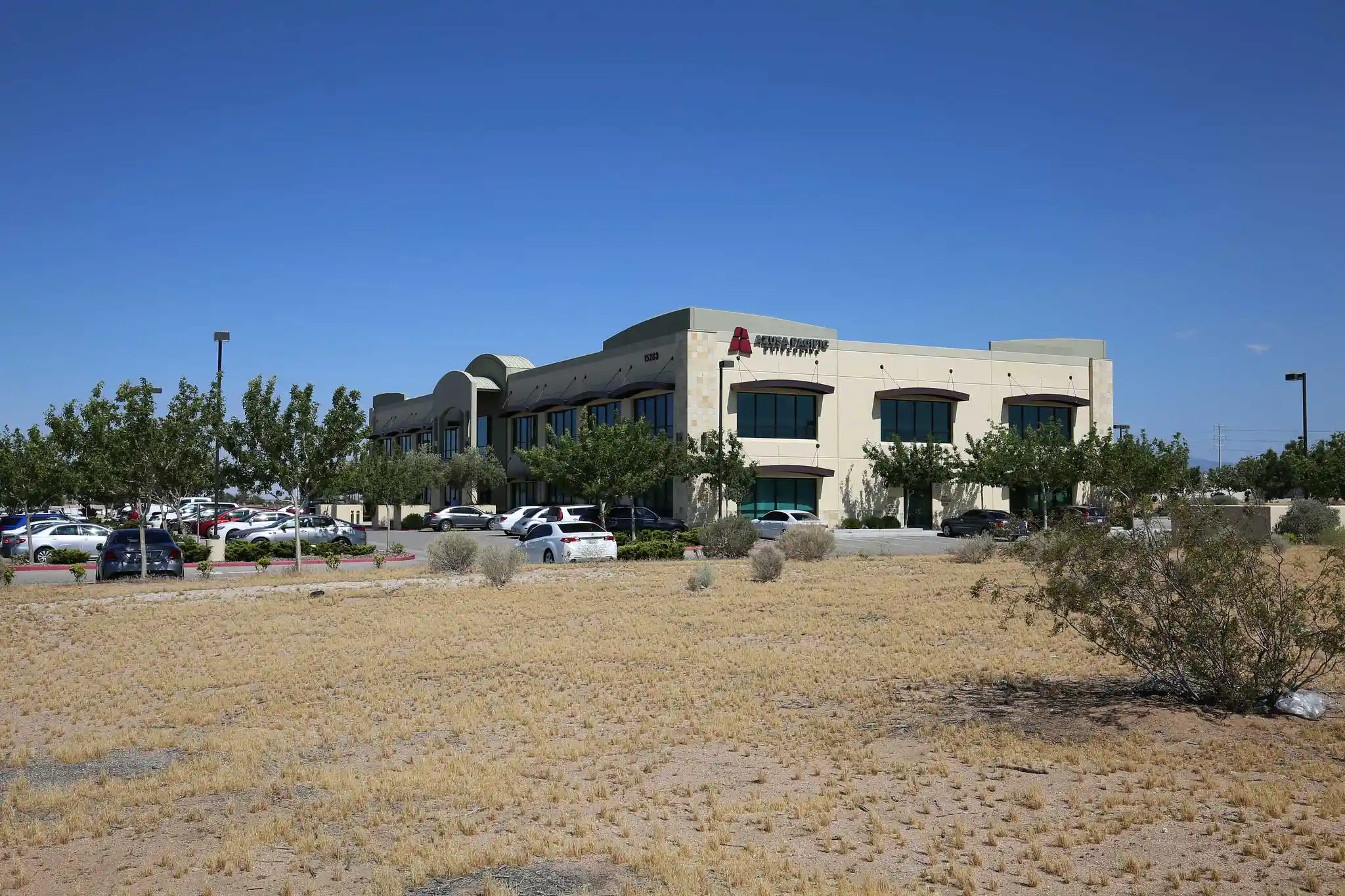 apu building in high desert