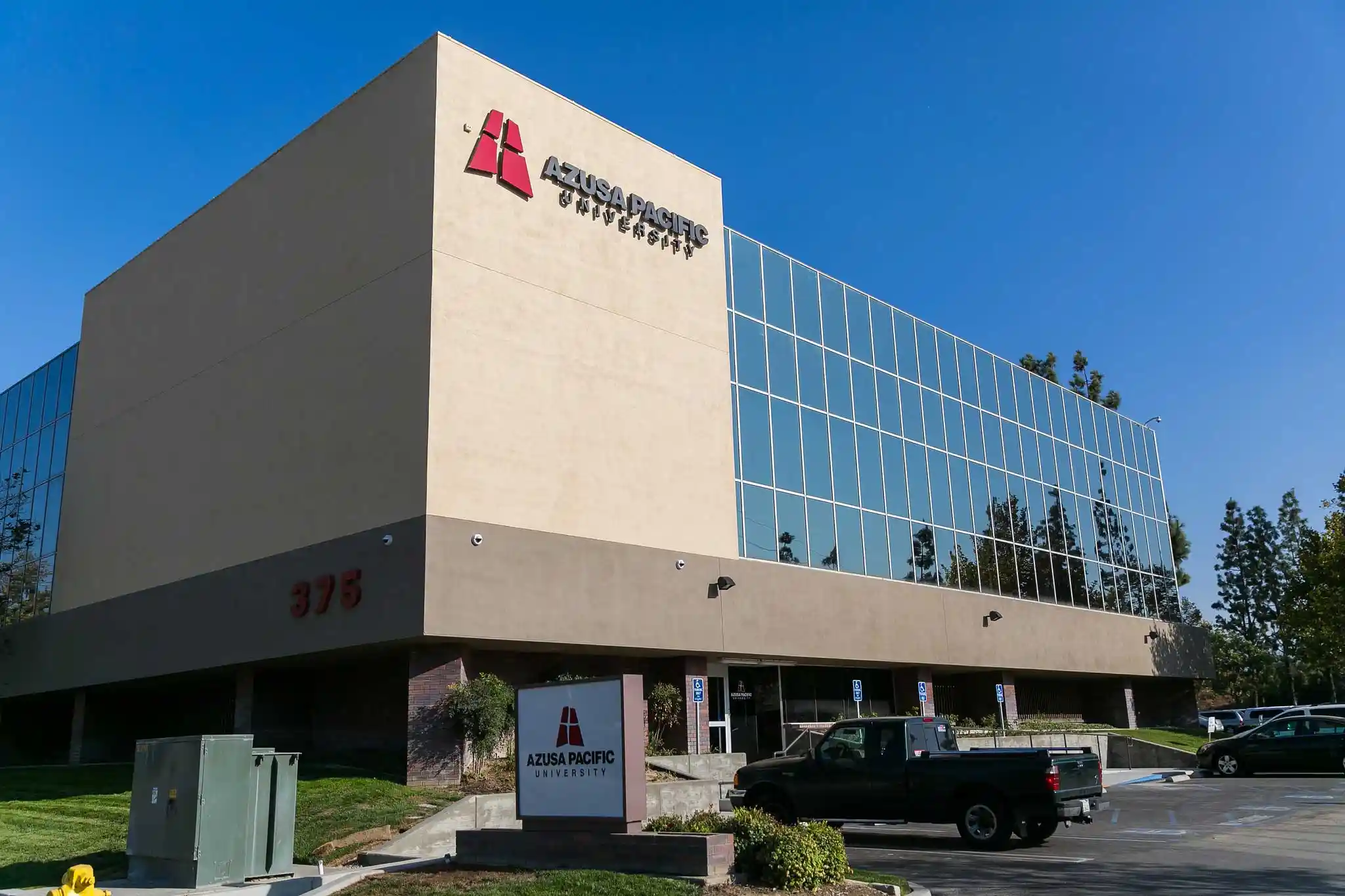 apu building in inland empire