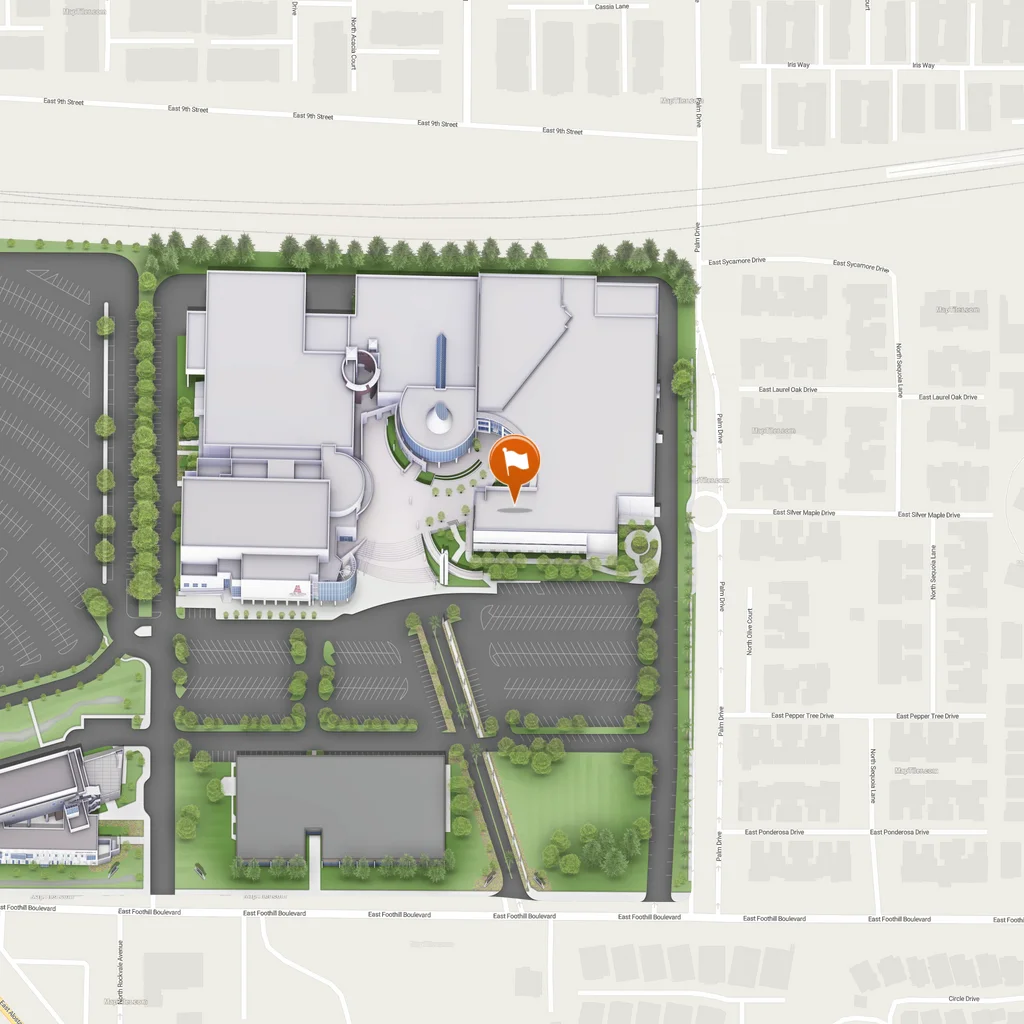 static map of behavioral science's location