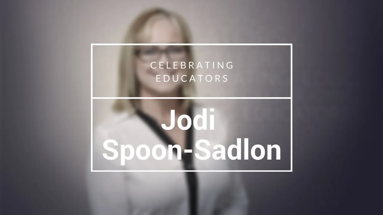 Thumbnail of video showcasing Jodi Spoon-Sadlon