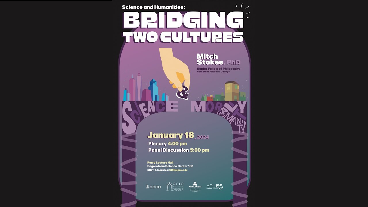 flyer for bridging two cultures event