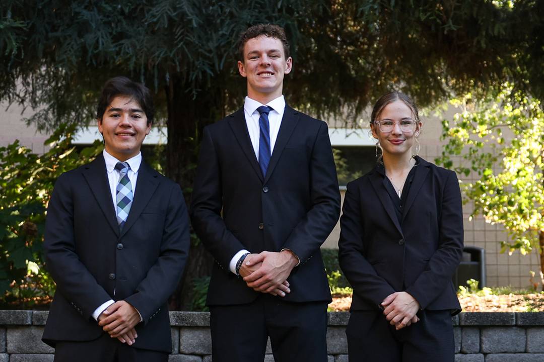 all three members of the events committee